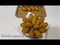 Bolinho de frango caipira de Itapetininga