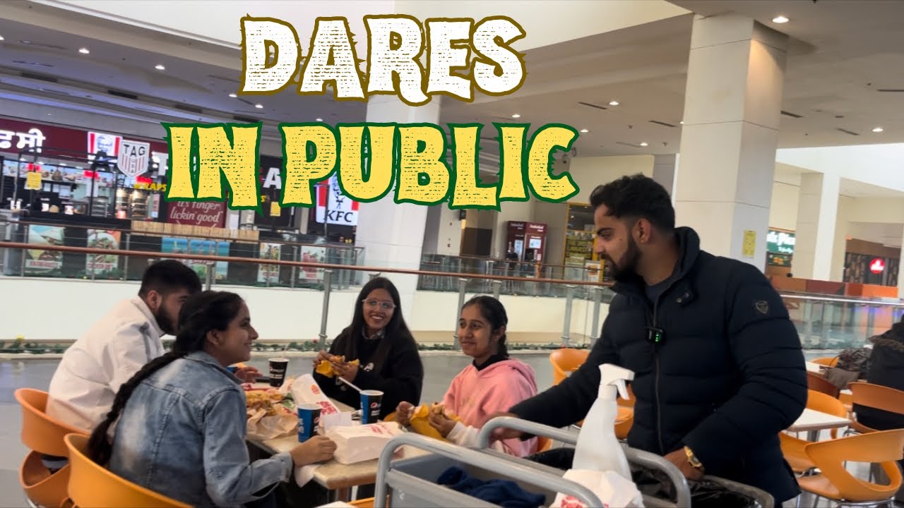 CRAZIEST PUBLIC DARES YouTube