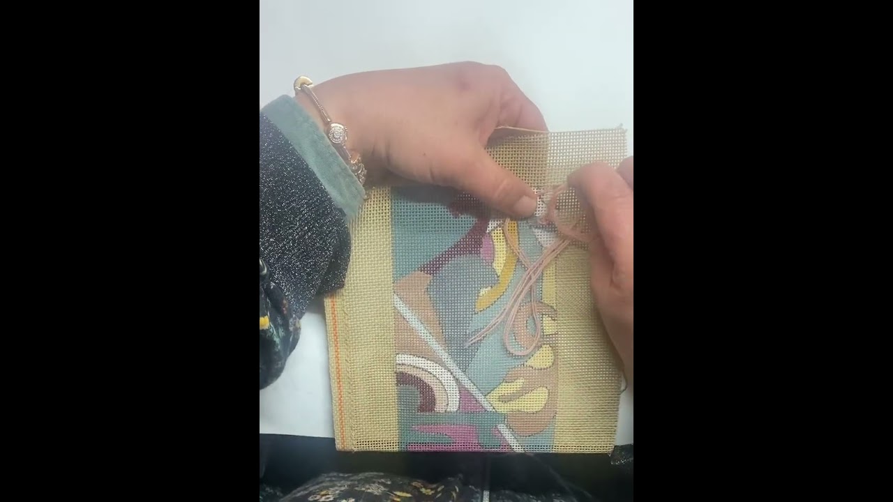 Comment réaliser le point de Saint Cyr ? (ou petit point)