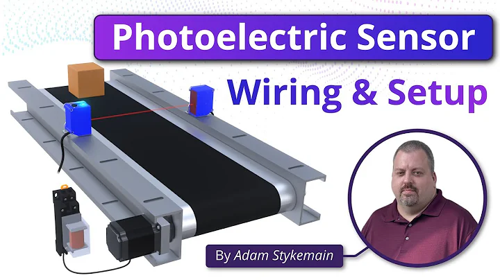 Photoelectric Sensor Wiring and Setup