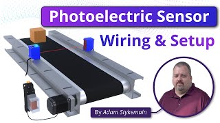 Photoelectric Sensor Wiring and Setup