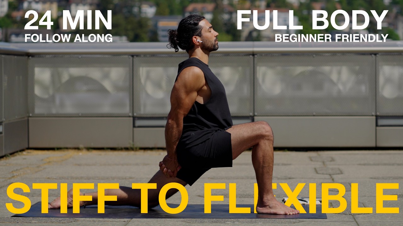 24 Min Full Body Stretch Routine | Beginner Friendly Mobility | Follow ...