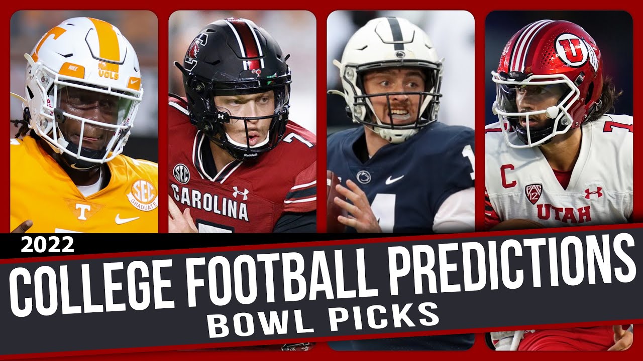 College Football Bowl Predictions YouTube