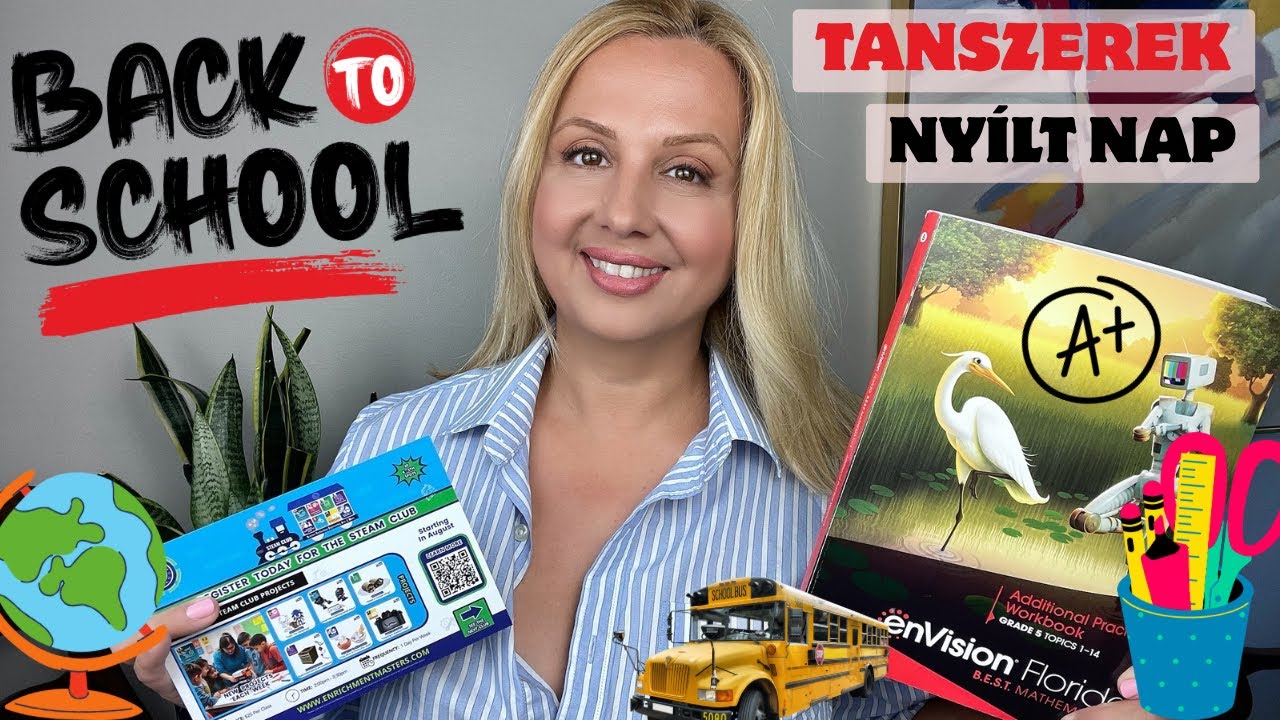 Iskolakezdés Floridában: Mi vár a diákokra és a szülőkre?