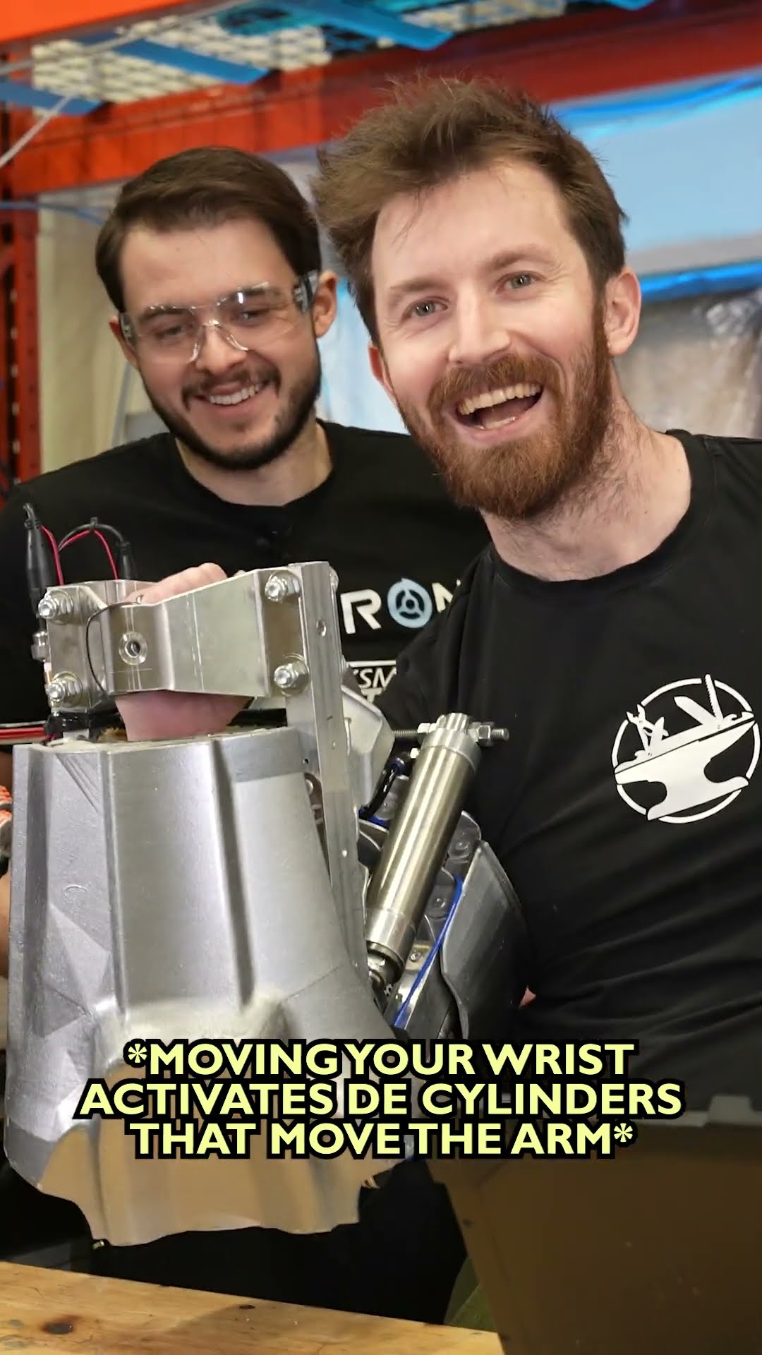 These guys are so close to real Power Armor ? #fallout #powerarmor #engineering