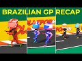 Brazilian gp 2022  comic highlights  formula 1 animated comedy