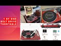 1 By One Belt Drive Turntable &quot;Spin that Vinyl&quot; (S7-E7)