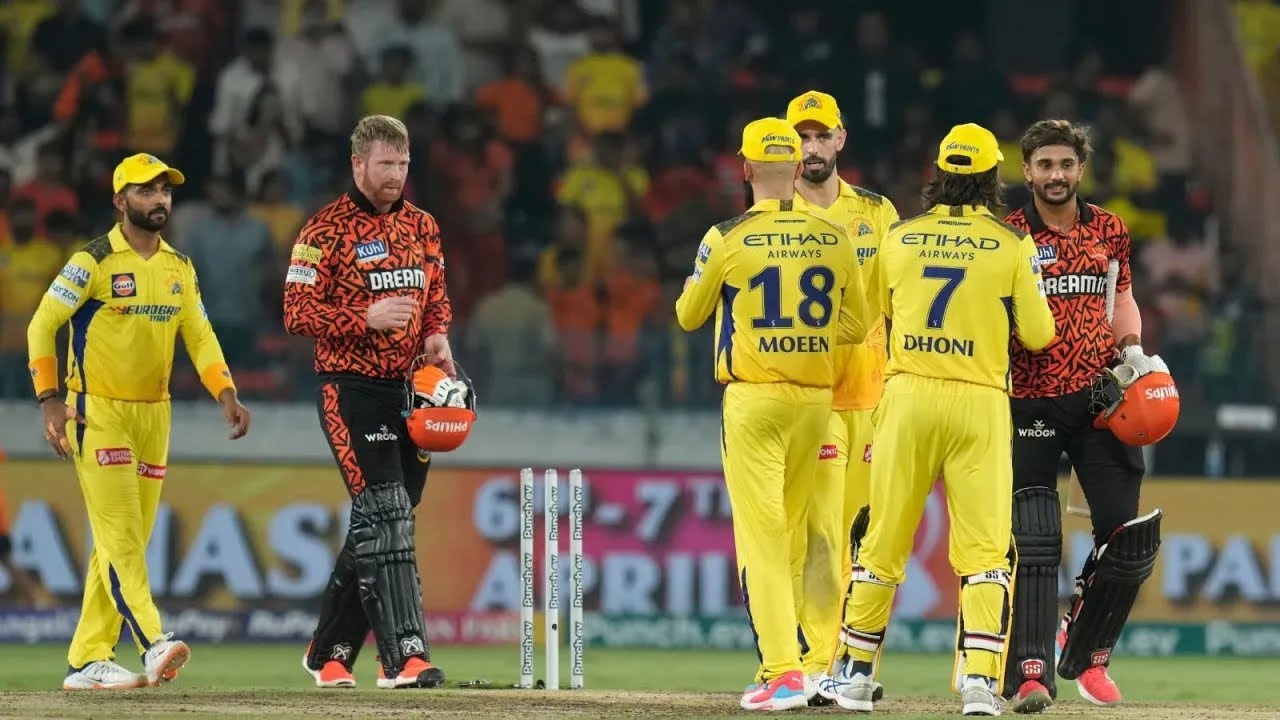 CSK vs SRH 2024 IPL match highlights | Full HD 1080p - YouTube