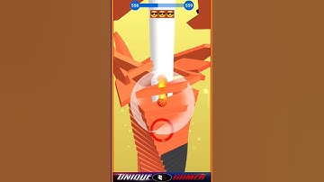 stack ball 3d gameplay | level 558 #shorts #shortsfeed #youtubeshorts #stackball #tiktok