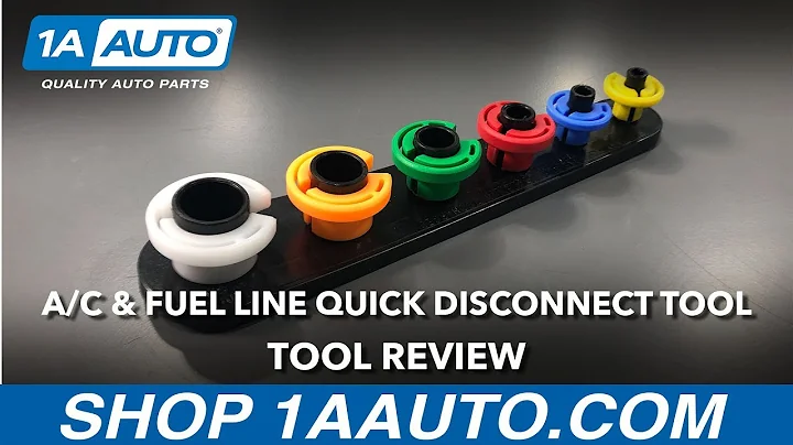 A/C & Fuel Line Quick Disconnect Tool Set