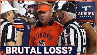 REACTION: Auburn COLLAPSES against Mizzou Tigers