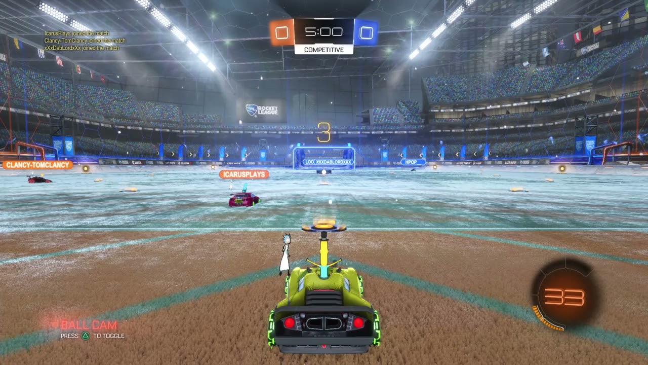 Rocket Leagues Best Defensive Team YouTube