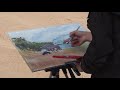 "Storytelling with Watercolor" with Keiko Tanabe (high speed)