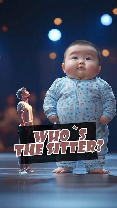 Asia's Giant Baby Takes the Stage 😲👶