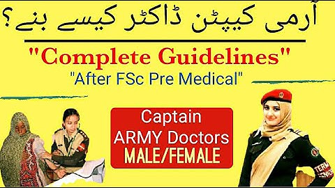 Become Army Doctor