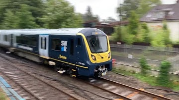 Class 701 Aventra / Arterio | 701054 | South Western Railway / GBRf (On Test)