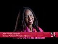 The Power of Forgiveness - Immaculée Ilibagiza @LEAD Presented By HR.com