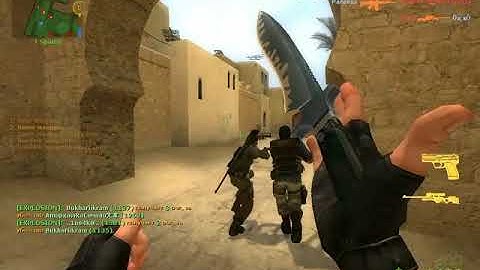 CS Source Death match De_Dust2 (2020)