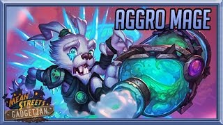 Aggro Mage Face Is Really The Place