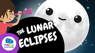 lunar eclipses educational videos for children happylearningen