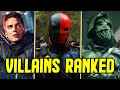 Arrow Main Villains RANKED!