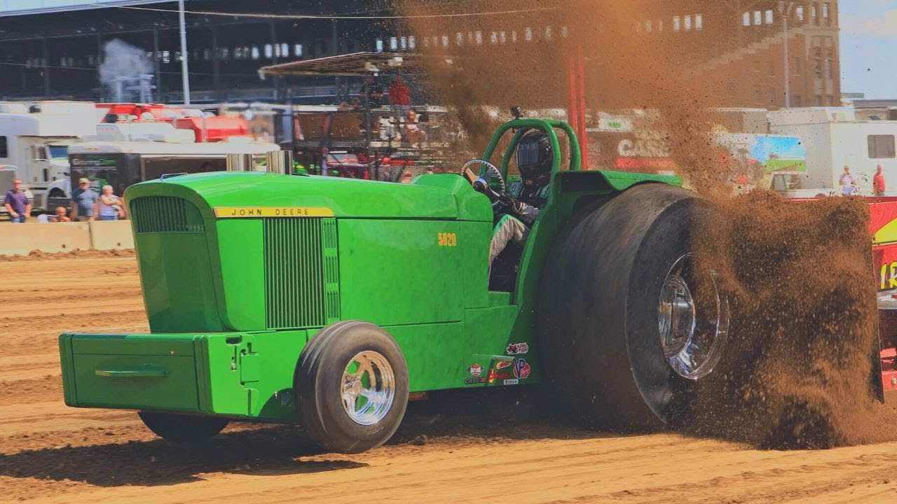 Unlimited Super Stock Tractors Iowa State Fair 2022 YouTube