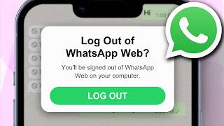 كيفية تسجيل الخروج من واتساب ويب باستخدام الهاتف (2026) | تسجيل الخروج من WhatsApp Web screenshot 1