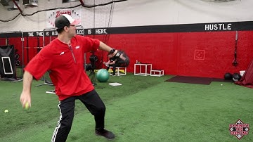 PFP Pitchers Fielding Practice to 2B