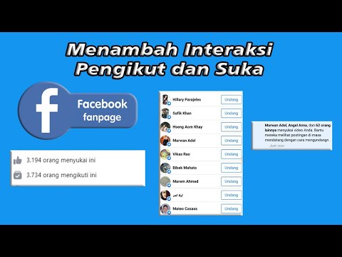 Cara menambah follower
