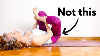 Stretch Like This To Improve Flexibility