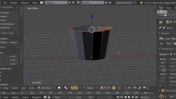 Blender Tip (Basic Tutorial) - Select hidden vertices WITHOUT "limit selection to visible" toggle