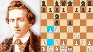 The Greatest Evans Gambit Player