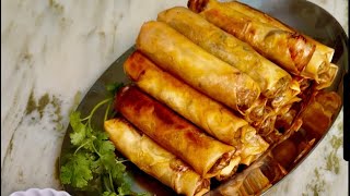 How to make Simple but Delicious Vegetable Lumpia