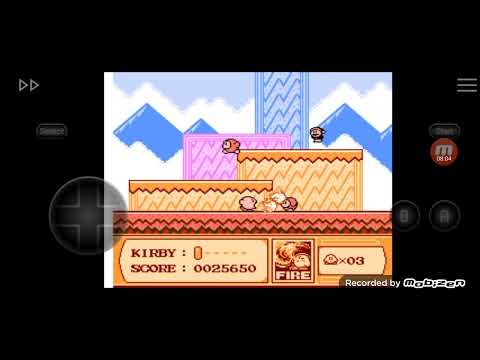 Kirby прохождение игры от Хани Китти ? 1. который у меня слишком тормозит.
