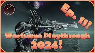 Warframe Playthrough 2024! - Episode 11: Our First Archon Hunt + Kahl Nonsense