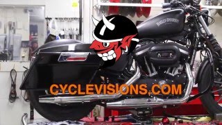 HowTo: Bagster-Tail saddlebag mount for Sportster