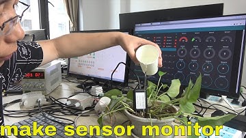 【home automation DIY by Node-Red#05】make sensor monitoring service