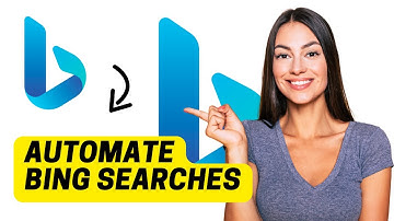 How to automate Bing searches (Full Guide)