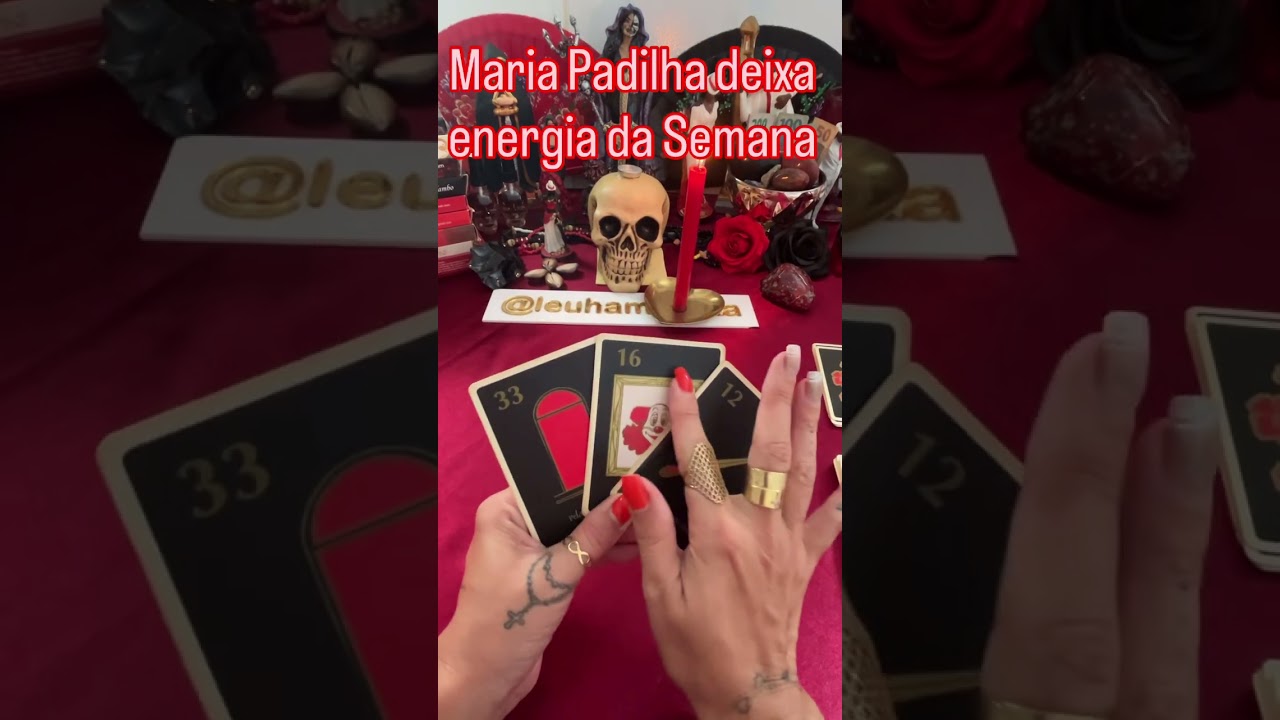 Energia da nossa Semana por Maria Padilha 