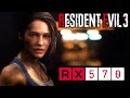 RX 570 | Resident Evil 3 Remake | 1080p 1440p 4K | PC Performance Gameplay!