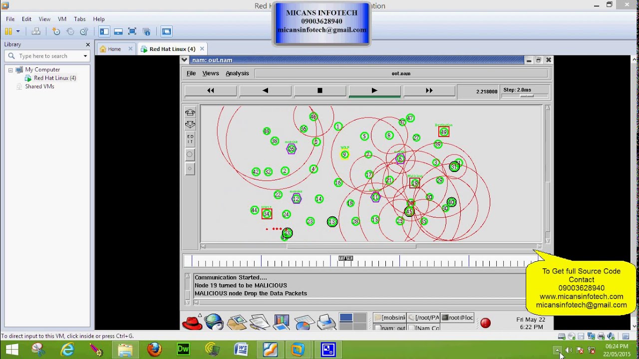 NS2 project for An Energy-Efficient Mobile-Sink Path Selection Strategy