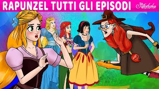 Rapunzel serie di cartoni animati  stagione 1  tutti i 13 episodi