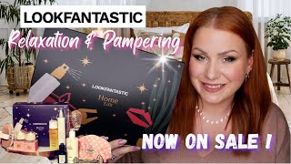 UNBOXING LOOKFANTASTIC PAMPERING HOME EDIT BEAUTY BOX - THIS ONE'S REALLY GOOD!