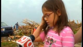Oklahoma tornado: child survivor Isabella Rojas