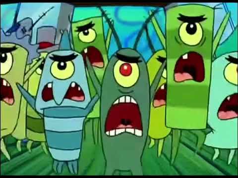 SpongeBob SquarePants Planktons Army Scene