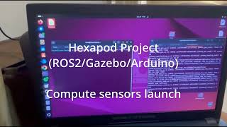 Hexapod Project - Real Robot Part 4 (Sensor Computation Layer)