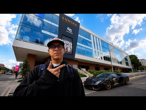 COLOMBIA'S MOST EXPENSIVE MOVIE THEATER *60K FOR A TICKET? LUMINA