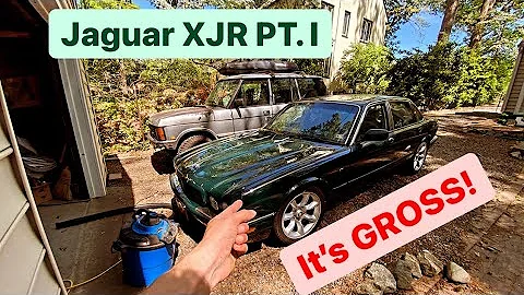 Cheap 2003 Jaguar XJR - Unloved and Filthy... (PT. I)