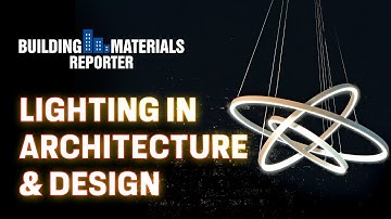 All About Lighting | Building Materials Reporter | Lights | Product and Material