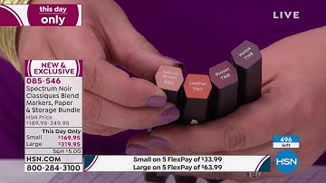 Spectrum Noir Classiques Blend Markers, Paper   Storage ...